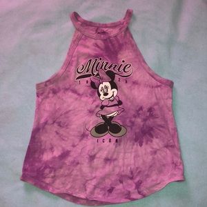 disney minnie mouse tank top
